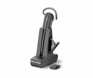 Poly Savi D400 - DECT adaptér pro sluchátka s mikrofonem ...
