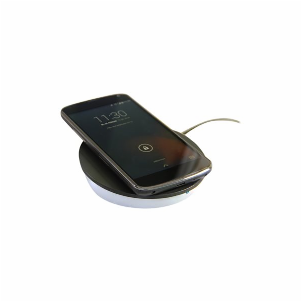 Navilock - Stojan pro bezdrátové napájení - 1 A (USB) - p...