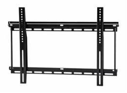 Ergotron Neo-Flex - Montážní sada (montážní deska pro umístění na zdi, uzamykací tyč, 2 kolejnice) - fixní, pro velmi velké zatížení - pro plochý panel - černá - velikost obrazovky: 37"-80"
