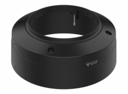 AXIS TP3821-E - Kryt kamery - černá (balení 4) - pro AXIS P3267-LV, P3267-LVE, P3268-LV, P3268-LVE
