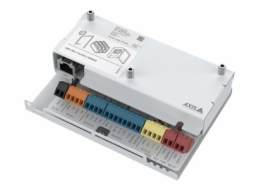 Axis A1210-B - Dveřní ovladač - kabelové - série RS-485/Gigabit Ethernet/Wiegand - bílá, NCS S 1002-B