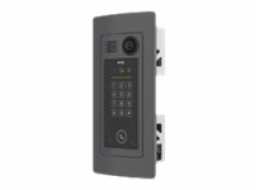 AXIS TA8201 Recessed Mount - Montážní sada pro připevnění kamery - zápustná montáž, montáž na stěnu - interiér, venkovní použití - metallic dark gray - pro AXIS A8207-VE Network Video Door Station