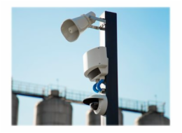 Axis D2110-VE Security Radar - Pohybové čidlo - kabelové - bílá