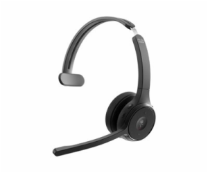 Cisco Headset 721 - Náhlavní souprava - náhlavní - Blueto...