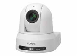 Sony BRC-X400 - Konferenční kamera - PTZ - barevný - 3840 x 2160 - 2160/29.97p, 1080/59.94p - 1700 TVL - audio - HDMI, 3G-SDI - DC 12 V / PoE Plus