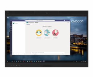 Avocor AVW-5555 - 55" Třída úhlopříčky W Series displej L...