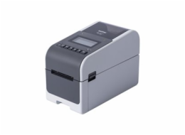 Brother TD-2350D300 - Etiketový/tiskový tiskárna - Č/B - přímý termální - role papíru (6,3 cm) - 300 dpi - až 152.4 mm/s - Wi-Fi(n), Bluetooth 5.2, LAN, USB 2.0, hostitel USB