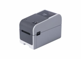 Brother TD-2320D300 - Etiketový/tiskový tiskárna - Č/B - přímý termální - role papíru (6,3 cm) - 300 dpi - až 152.4 mm/s - USB 2.0, hostitel USB, LAN
