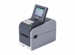 Brother TD-2320DSA300 - Etiketový/tiskový tiskárna - Č/B - přímý termální - role papíru (6,3 cm) - 300 dpi - až 152.4 mm/s - USB 2.0, hostitel USB, LAN