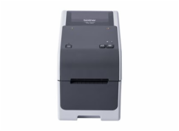 Brother TD-2310D203 - Etiketový/tiskový tiskárna - Č/B - přímý termální - role papíru (6,3 cm) - 203 dpi - až 152.4 mm/s - USB 2.0