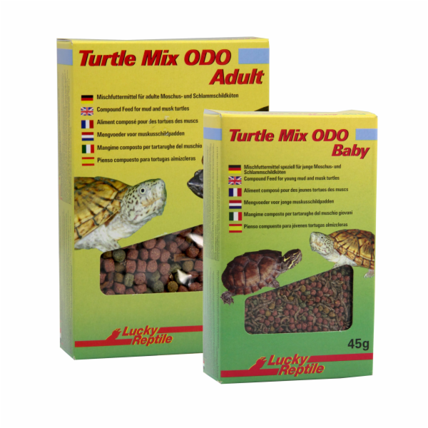 Lucky Reptile Turtle Mix ODO Adult 75g