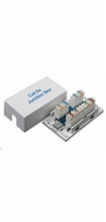 Spojovací box CAT5E UTP 8p8c LSA+/Krone