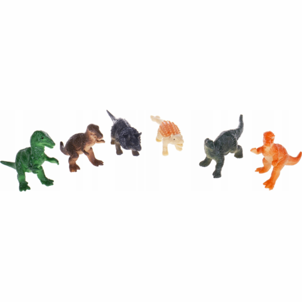 Figurka Hipo Dinosaurus 8-9cm 6 druhů cena za 1ks