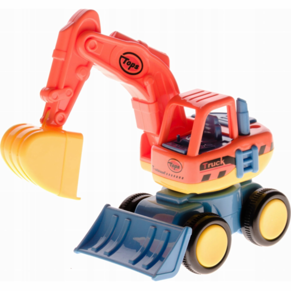 Big Toys Bigtoys BA2652 bagr mix cena za 1 ks