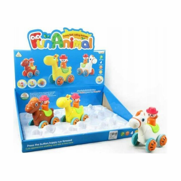 Figurka Big Toys Lisované zvířátko BZ0798 mix p9 cena za ...