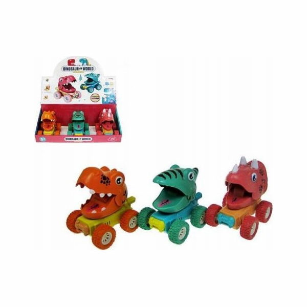 Dinosaurus 11cm press and go 3 vzory HY-716 p9 mix cena z...