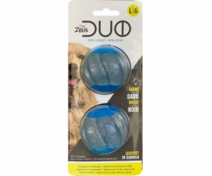 Kulička Zeus ZS Duo, 5 cm, se zvukem/pískání, svítí ve tm...