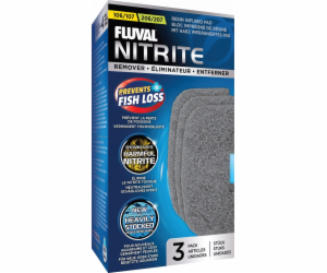 Fluval Nitrite redukční kartuše 107/207 Odstraňovač dusit...