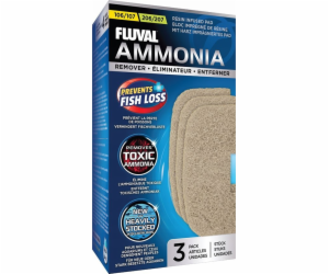 Fluval Ammonia Remover 107/207 dusíková redukční patrona,...