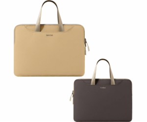 TOMTOC DUAL Sleeve for MacBook 13,5", cookie/gold