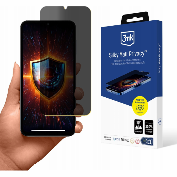 3mk Silky Matt Privacy pro Samsung Galaxy M15 5G