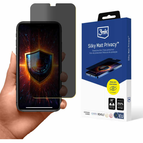 3mk Silky Matt Privacy pro Apple iPhone 11