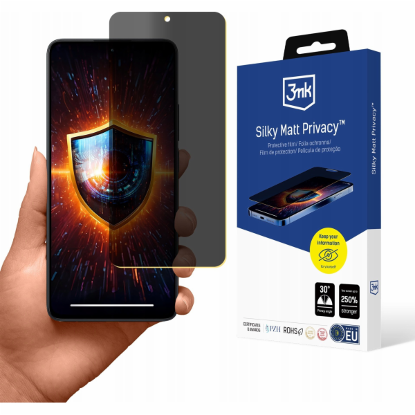 3mk Silky Matt Privacy pro Redmi Note 13 4G