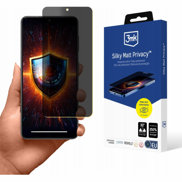 3mk Silky Matt Privacy pro Samsung Galaxy S21 5G