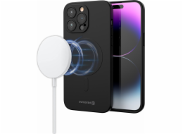 Swissten pouzdro soft joy magstick pro apple iphone 16 pro max black