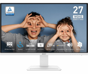 MSI monitor PRO MP273QW E2, 27" IPS/2560 x 1440 (WQHD)/10...