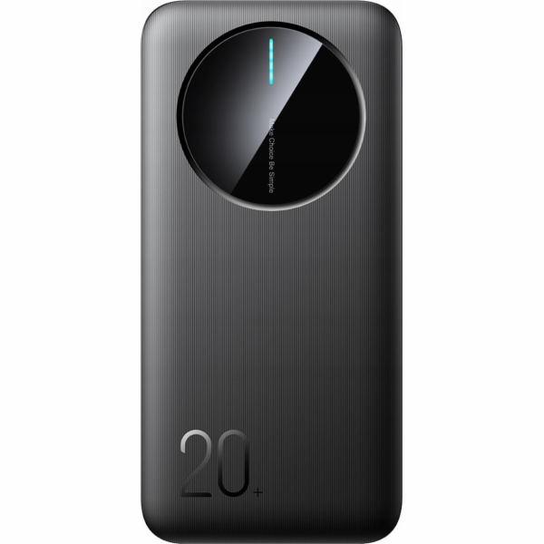 Powerbanka Joyroom JR-PBF14 2,4A LED; 20000mAh (černá)