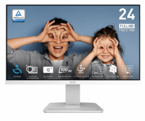 MSI Pro/MP2412W/23,8"/VA/FHD/100Hz/1ms/White/2R