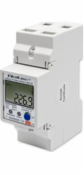 Qoltec 50882 Jednofázový elektronický měřič spotřeby energie na lištu DIN | Wi-Fi | TUYA | 230V | LCD