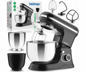 Zelmer ZKR1355 kuchyňský robot 1200 W Černá