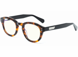 GUNNAR kancelářske/herní brýle  EMERY TORTOISE/ONYX čirá skla BLF 35 GUNNAR focus
