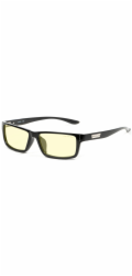 GUNNAR kancelářske/herní brýle  RIOT ONYX jantarová skla BLF 65 GUNNAR focus