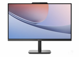 Lenovo V/V100/23,8"/FHD/N100/8GB/256GB SSD/UHD/W11P/Black/3R