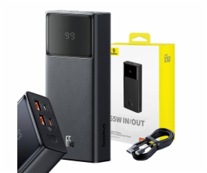 Baseus Star-Lord Lithium-polymerová (LiPo) 20000 mAh Černá