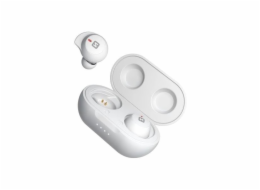 Swissten bluetooth tws sluchátka stonebuds bílá