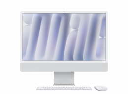 Apple iMac 24/23,5"/4480 x 2520/M4/24GB/512GB SSD/M4/Sequoia/Silver/1R