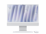 Apple iMac 24/23,5"/4480 x 2520/M4/16GB/256GB SSD/M4/Sequoia/Silver/1R
