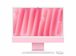 Apple iMac 24/23,5"/4480 x 2520/M4/16GB/512GB SSD/M4/Sequoia/Pink/1R