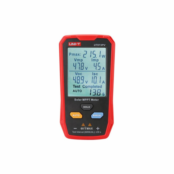 Multimetr UNI-T  UT673PV