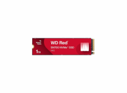 QNAP WD, SSD, Red SN700, PCIe NVMe Gen3, M.2 2280, 1TB, WDS100T1R0C