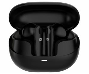 Swissten bluetooth anc sluchátka focus černá