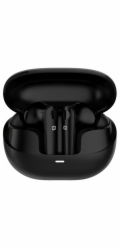 Swissten bluetooth anc sluchátka focus černá