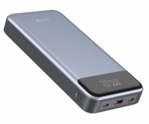 Swissten power bank 30000 mah pro notebooky 133w power de...