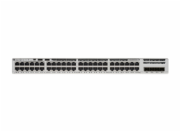 Cisco Catalyst 9200 48-port PoE+, Network Advantage, additional DNA licenses required