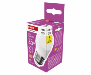 EMOS LED CLS MINI GLOBE 4,2W(40W) 470lm E27 NW