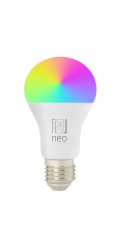 IMMAX NEO LITE SMART žárovka LED E27 14W RGB+CCTbarevná a bílá, stmívatelná, Wi-Fi, Beacon, TUYA